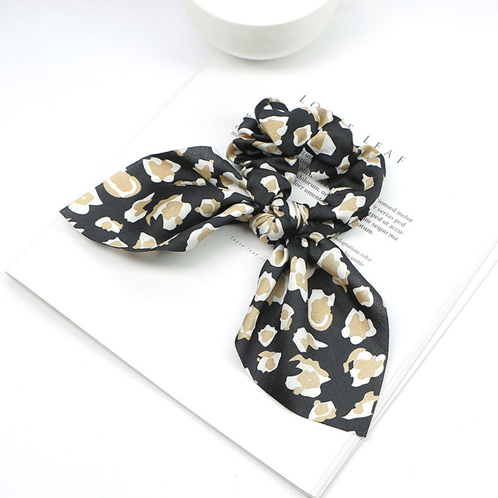 Women's Elastic Bowknot with Print