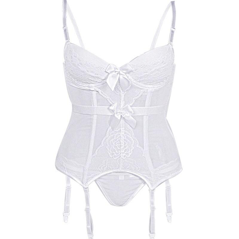 Plus Size Lace Up Women's Corset