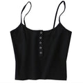 Sleeveless Short Top for Women
