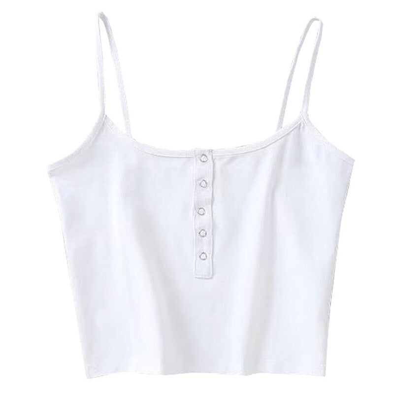 Sleeveless Short Top for Women