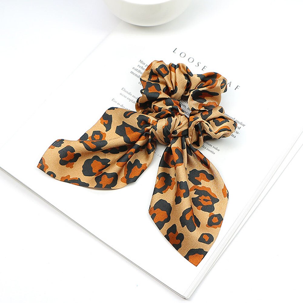 Women's Elastic Bowknot with Print