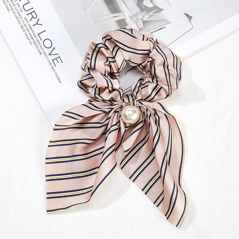 Women's Elastic Bowknot with Print