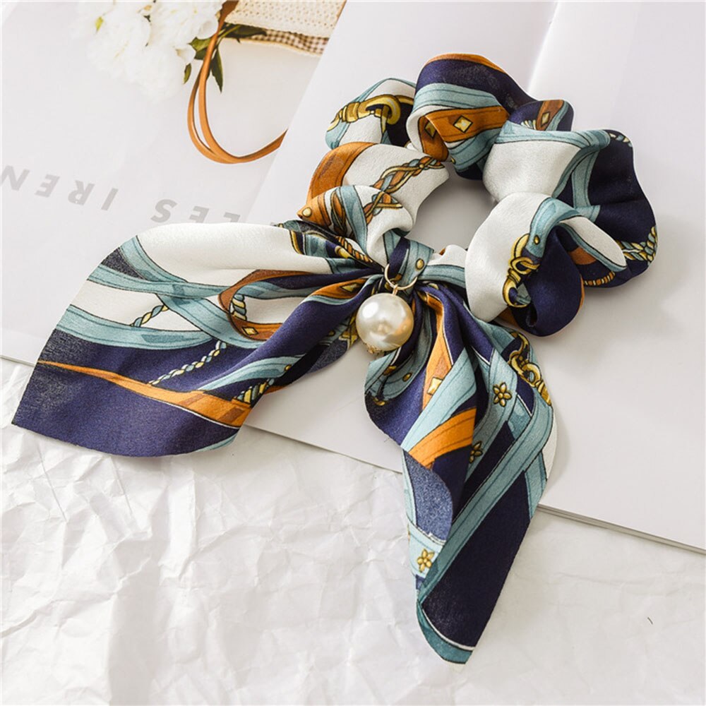 Women's Elastic Bowknot with Print