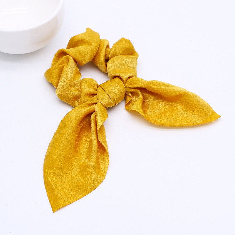 Women's Elastic Bowknot with Print