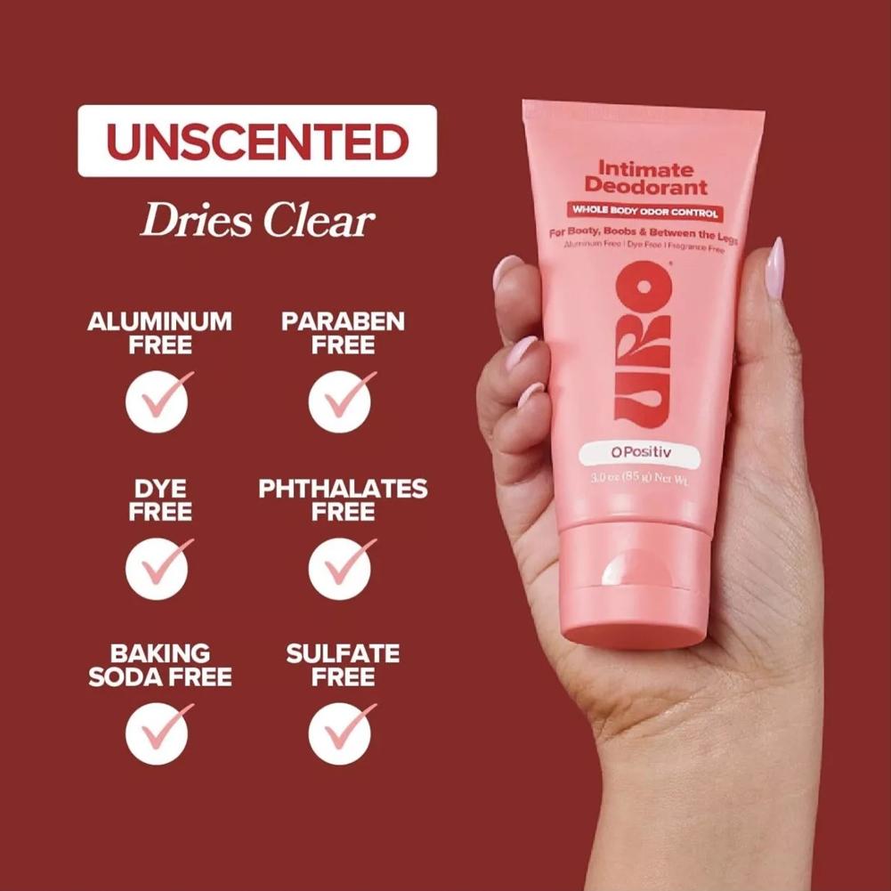 3PCS Body Deodorant Natural Body Deodorant for Women&Men All-Day Odor Control, Moisturizing&pH Balancing Intimate&Underarm Care (Copie)