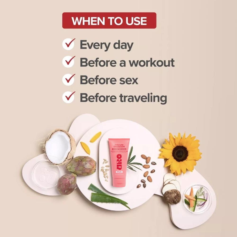 3PCS Body Deodorant Natural Body Deodorant for Women&Men All-Day Odor Control, Moisturizing&pH Balancing Intimate&Underarm Care (Copie)