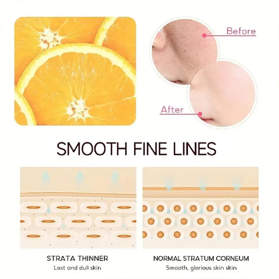 YOUNGCOME VitaminC Face Cream SkinCare Pigment Spots Freckles Remover Whitening Moisturizing Anit-Aging Beauty Health Cosmetics (Copie)