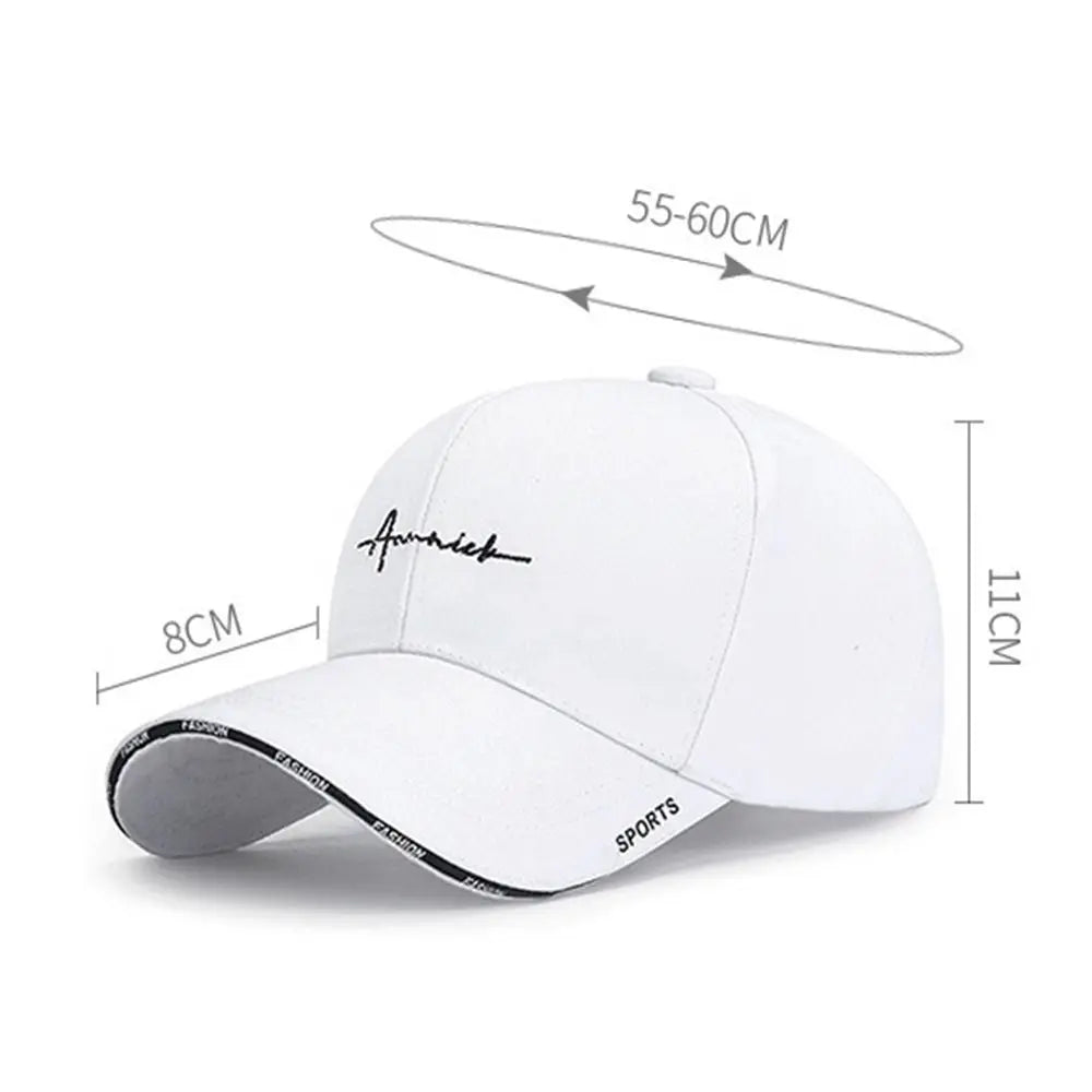 Summer Sunscreen Adjustable Sun Hats Cotton Solid Color Baseball Cap Sunscreen Hat Women (Copie)