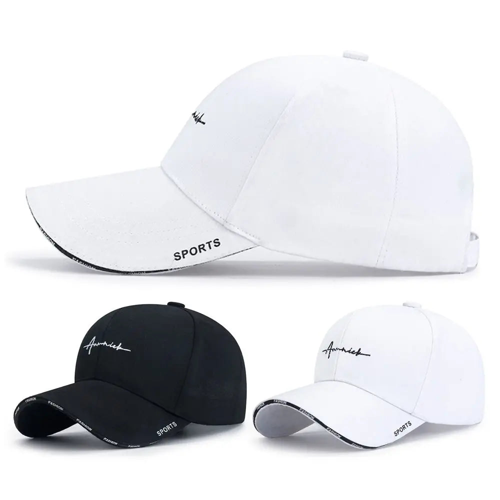 Summer Sunscreen Adjustable Sun Hats Cotton Solid Color Baseball Cap Sunscreen Hat Women (Copie)