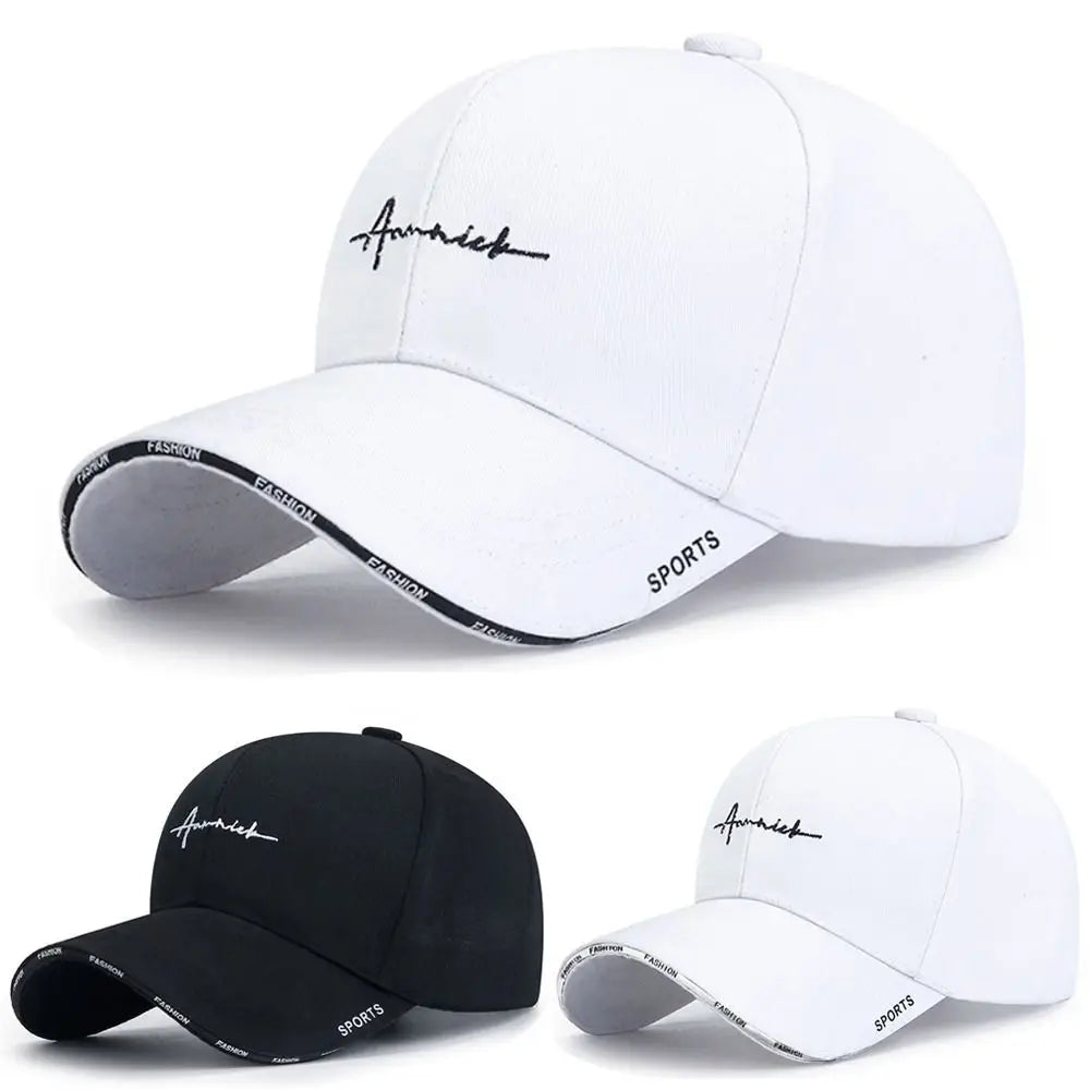 Summer Sunscreen Adjustable Sun Hats Cotton Solid Color Baseball Cap Sunscreen Hat Women (Copie)
