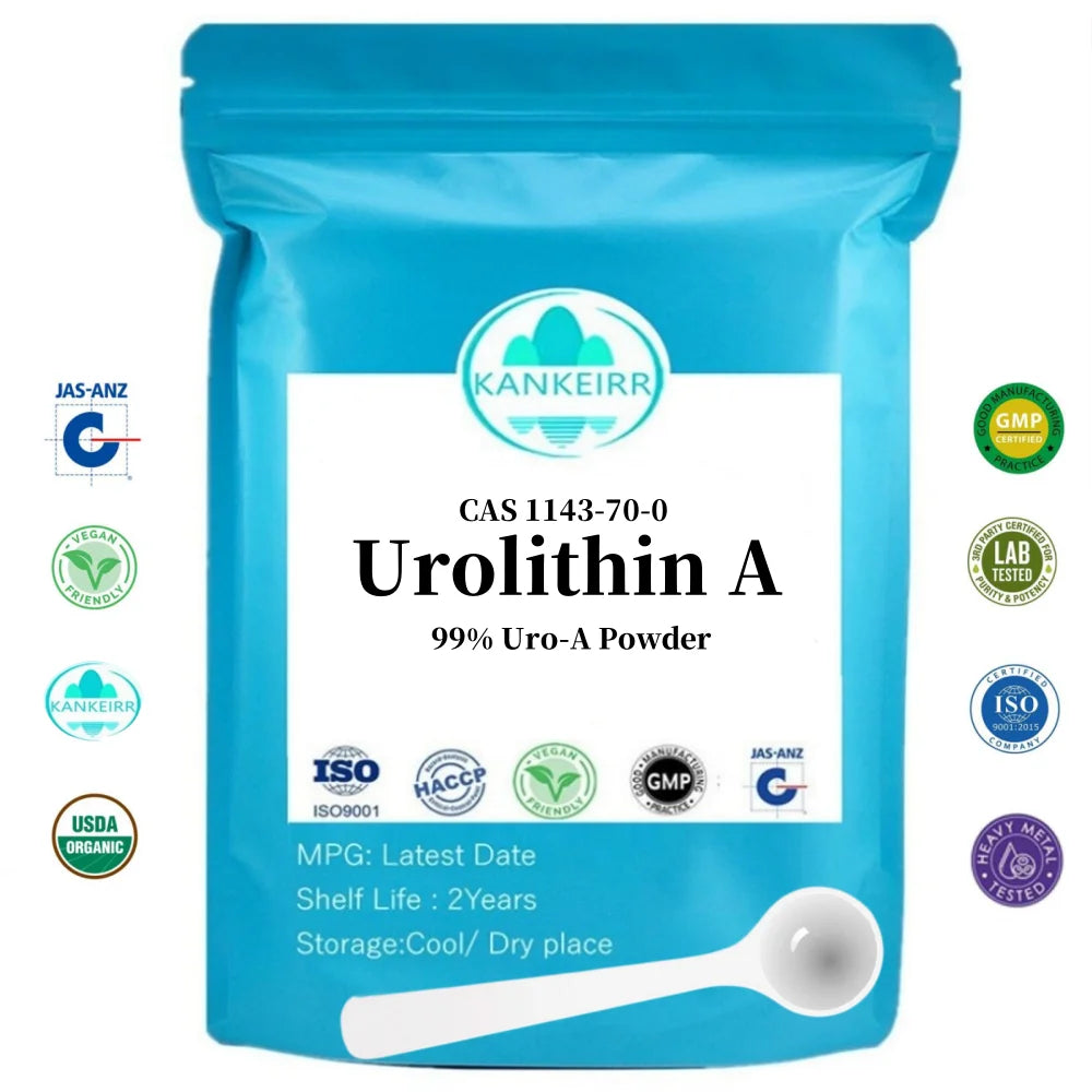50-1000g High Purity 99% Urolithinee A ,Uro-A,CAS 1143-70-0 DIY Handmade Cosmetics (Copie) (Copie)
