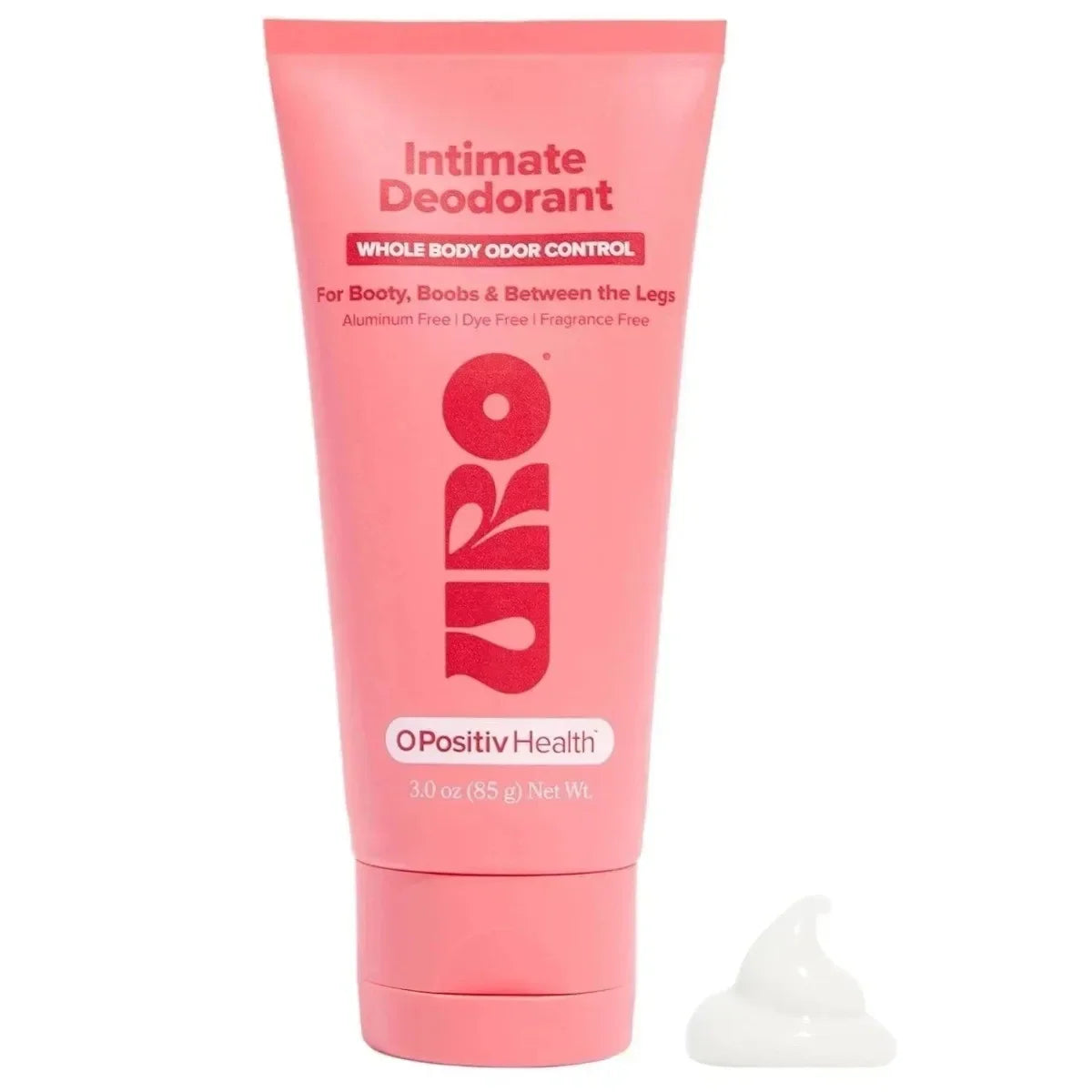 Dermatologist Tested Deodorant Cream - Hypoallergenic Non-Irritating Dries Clear Odor & Moisture Control Anti-Chafing Formula (Copie)