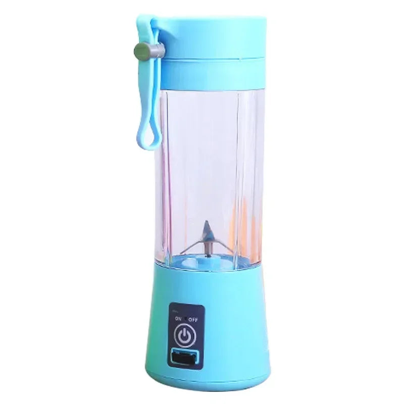 Portable Electric Handheld Blender Rechargeable Travel Fruit Juicer Cup Mini Mixer for Smoothies Milkshakes (Copie)