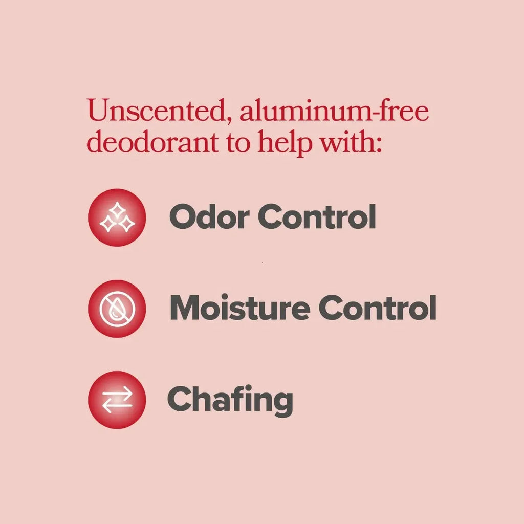 Dermatologist Tested Deodorant Cream - Hypoallergenic Non-Irritating Dries Clear Odor & Moisture Control Anti-Chafing Formula (Copie)