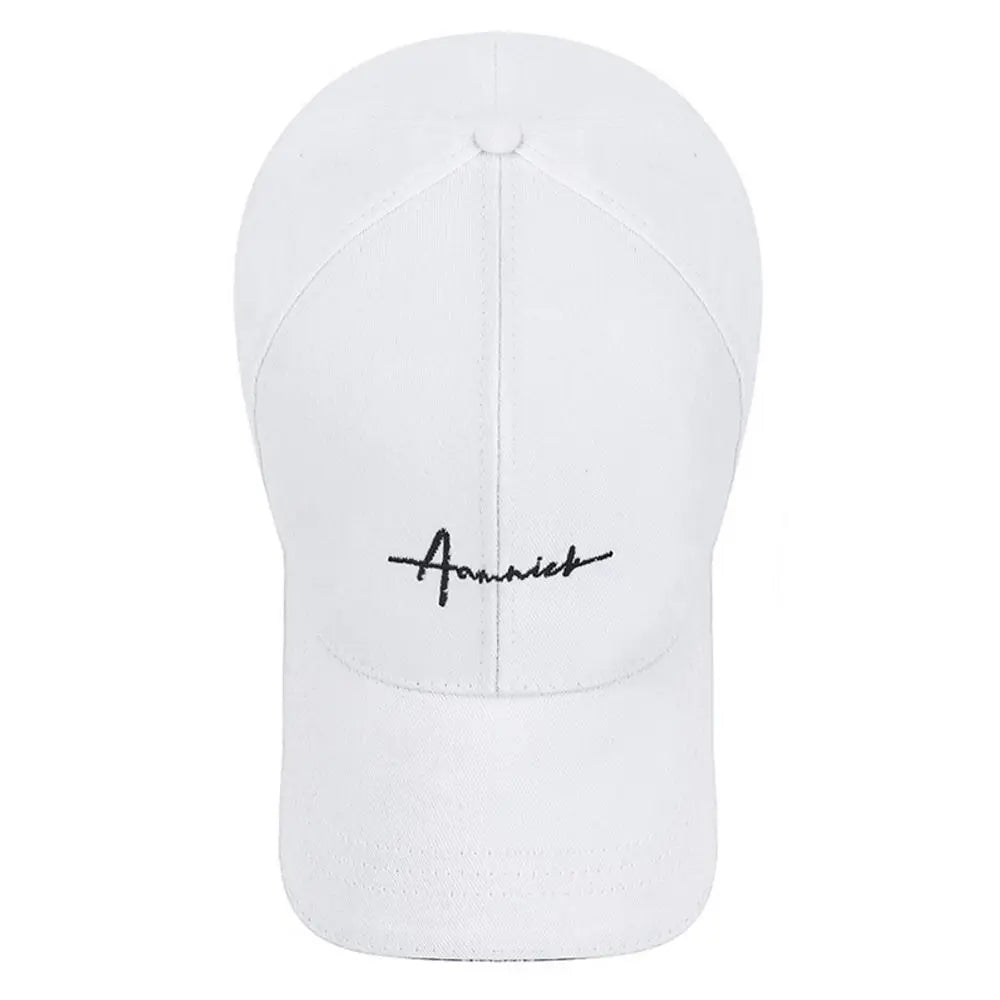 Summer Sunscreen Adjustable Sun Hats Cotton Solid Color Baseball Cap Sunscreen Hat Women (Copie)