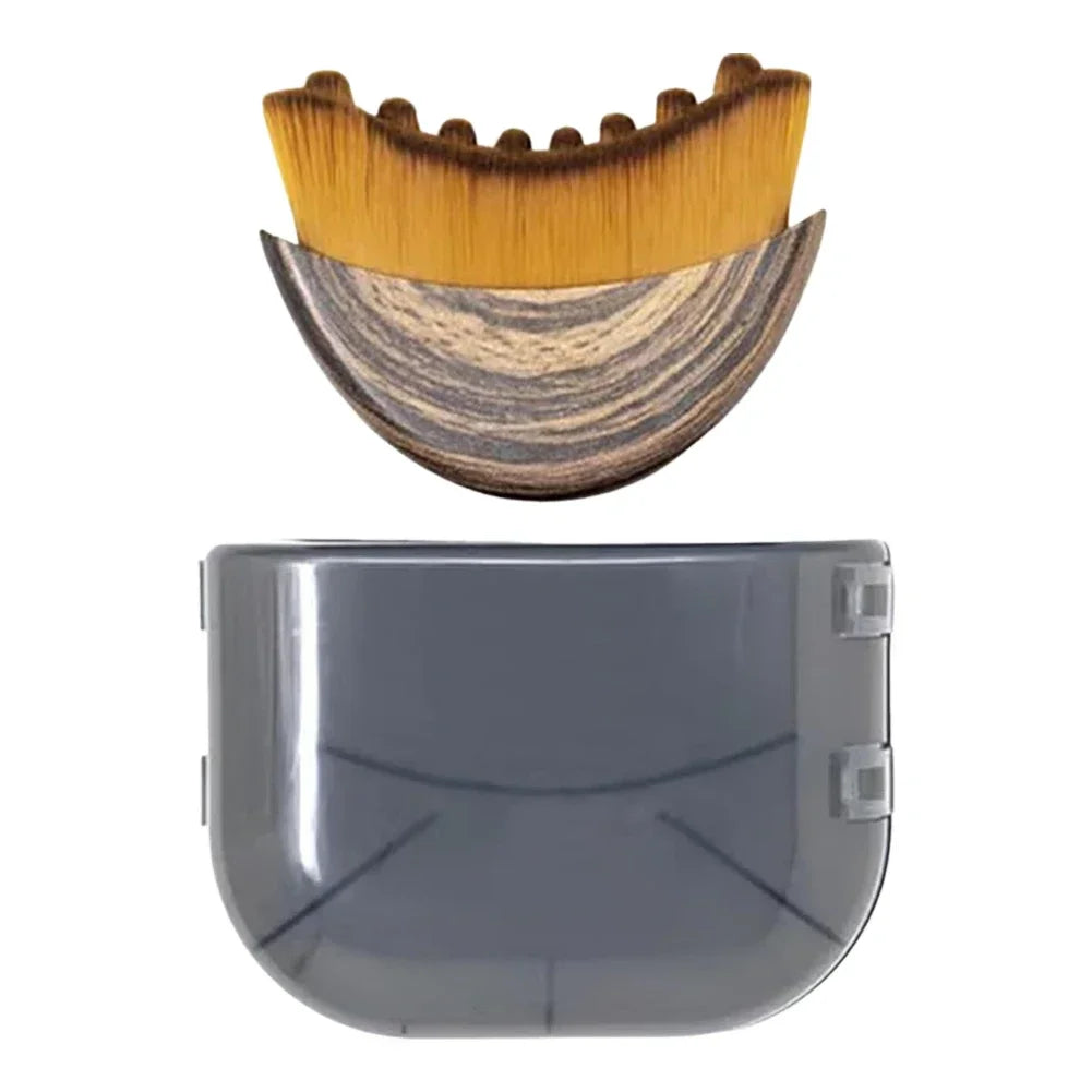 Lymphatic Contour Face Brush,Chin &Jawline Sculpting,Drainage Massager for Face,Ergonomically Designed to Fit The Skin Precisely (Copie)