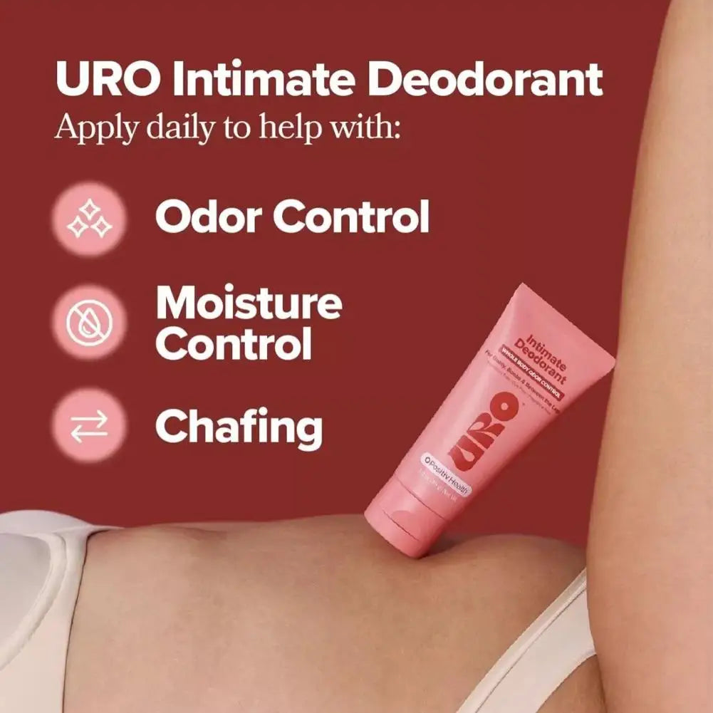 3PCS Body Deodorant Natural Body Deodorant for Women&Men All-Day Odor Control, Moisturizing&pH Balancing Intimate&Underarm Care (Copie)
