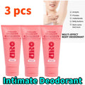 3PCS Body Deodorant Natural Body Deodorant for Women&Men All-Day Odor Control, Moisturizing&pH Balancing Intimate&Underarm Care (Copie)