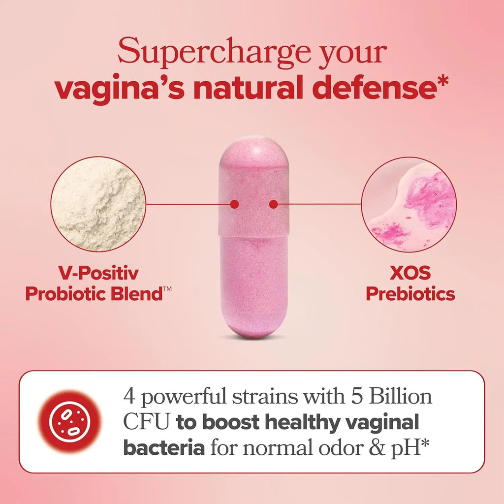 Vaginal Health Probiotic & Fresh Intimate Deodorant Combo (Copie)