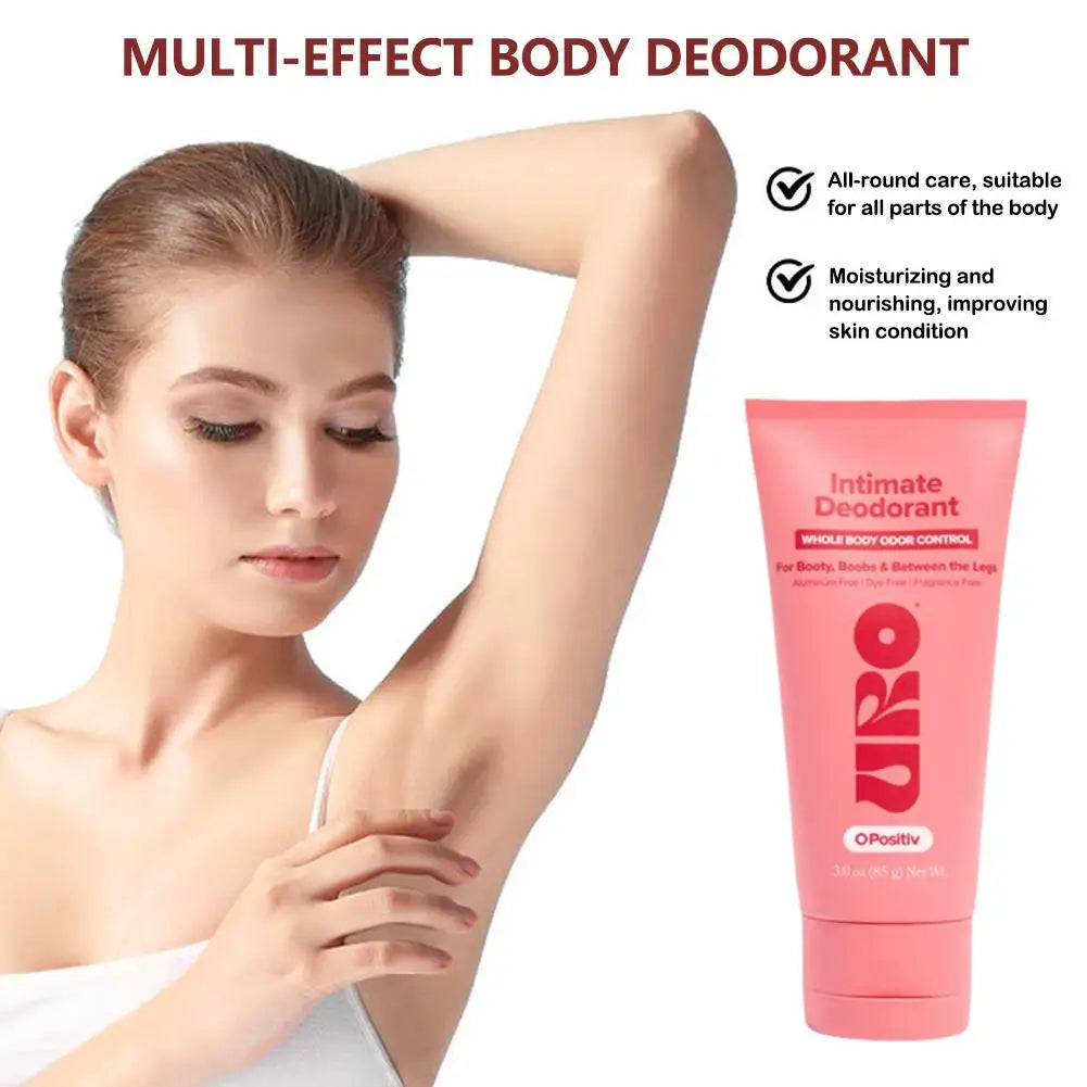 3PCS Body Deodorant Natural Body Deodorant for Women&Men All-Day Odor Control, Moisturizing&pH Balancing Intimate&Underarm Care (Copie)