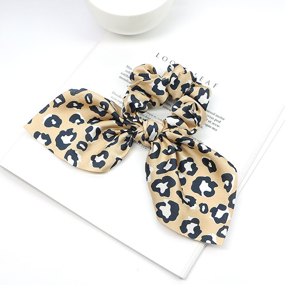 Women's Elastic Bowknot with Print