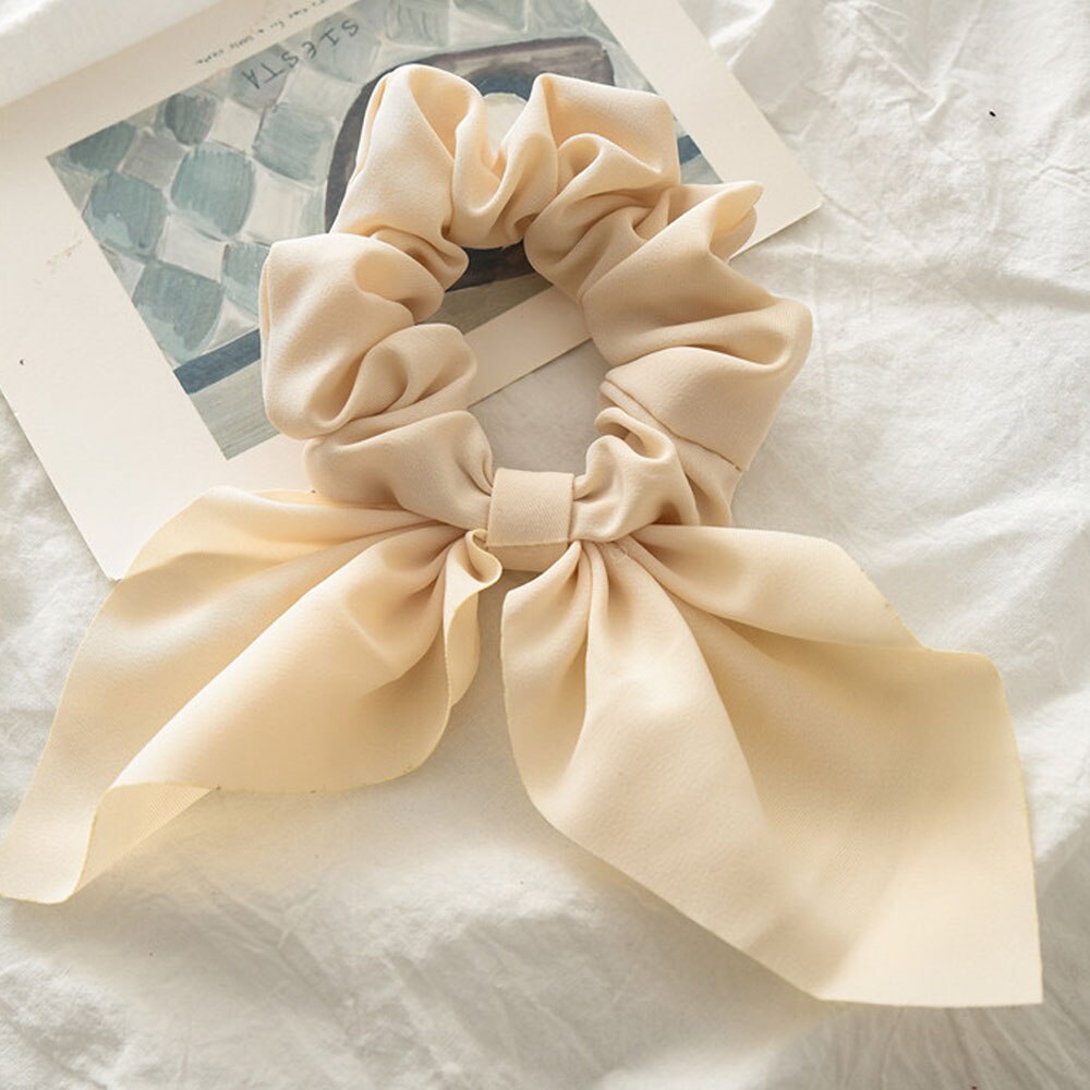 Women's Elastic Bowknot with Print