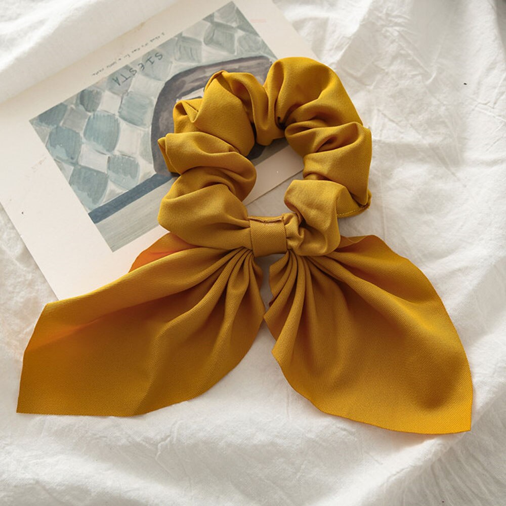 Women's Elastic Bowknot with Print