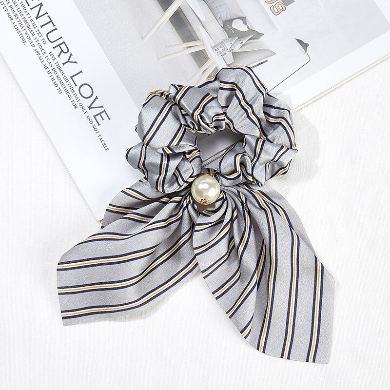 Women's Elastic Bowknot with Print